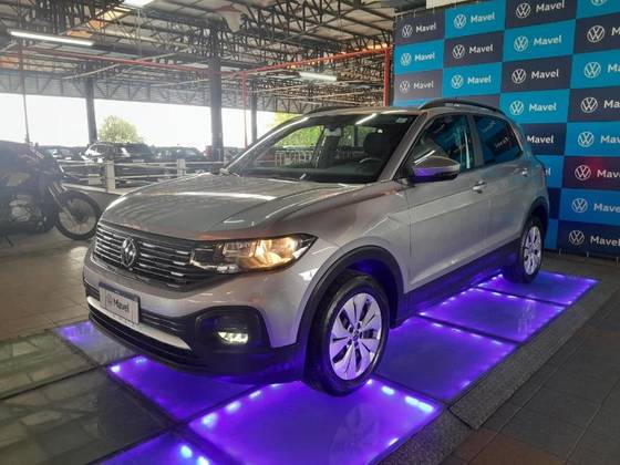 VOLKSWAGEN T-CROSS 1.0 200 TSI TOTAL FLEX SENSE AUTOMÁTICO